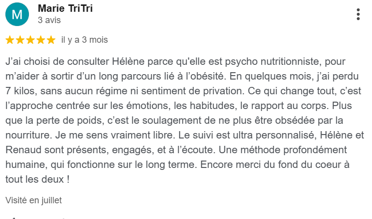 psycho nutritionniste quimper